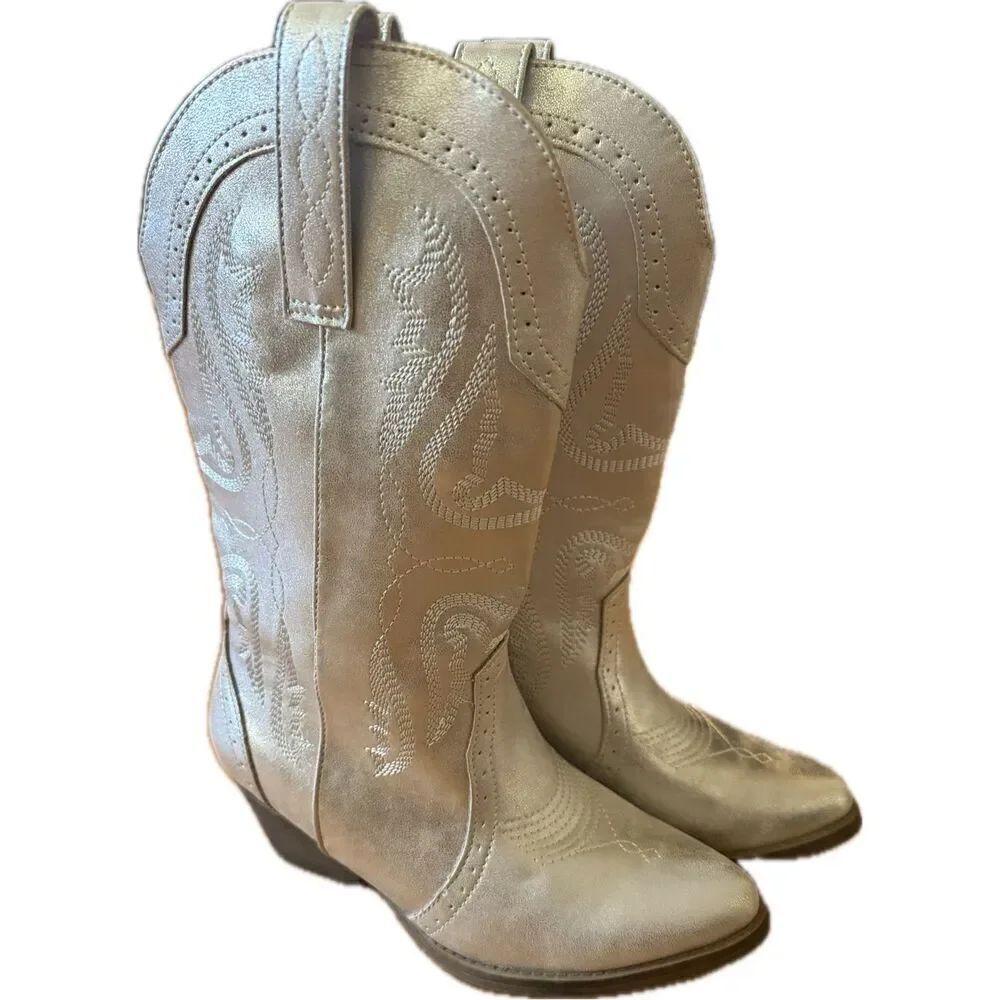 Cowboy Boots for Women’s Size 7.5 Cowgirl SGR Tammy Boot ZR25250
